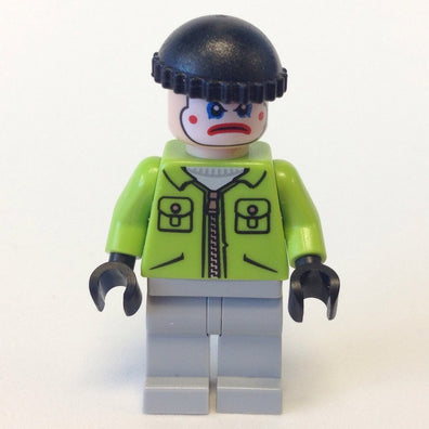 LEGO Minifigure-The Joker's Henchman - Lime Jacket-Batman I-SH020-Creative Brick Builders